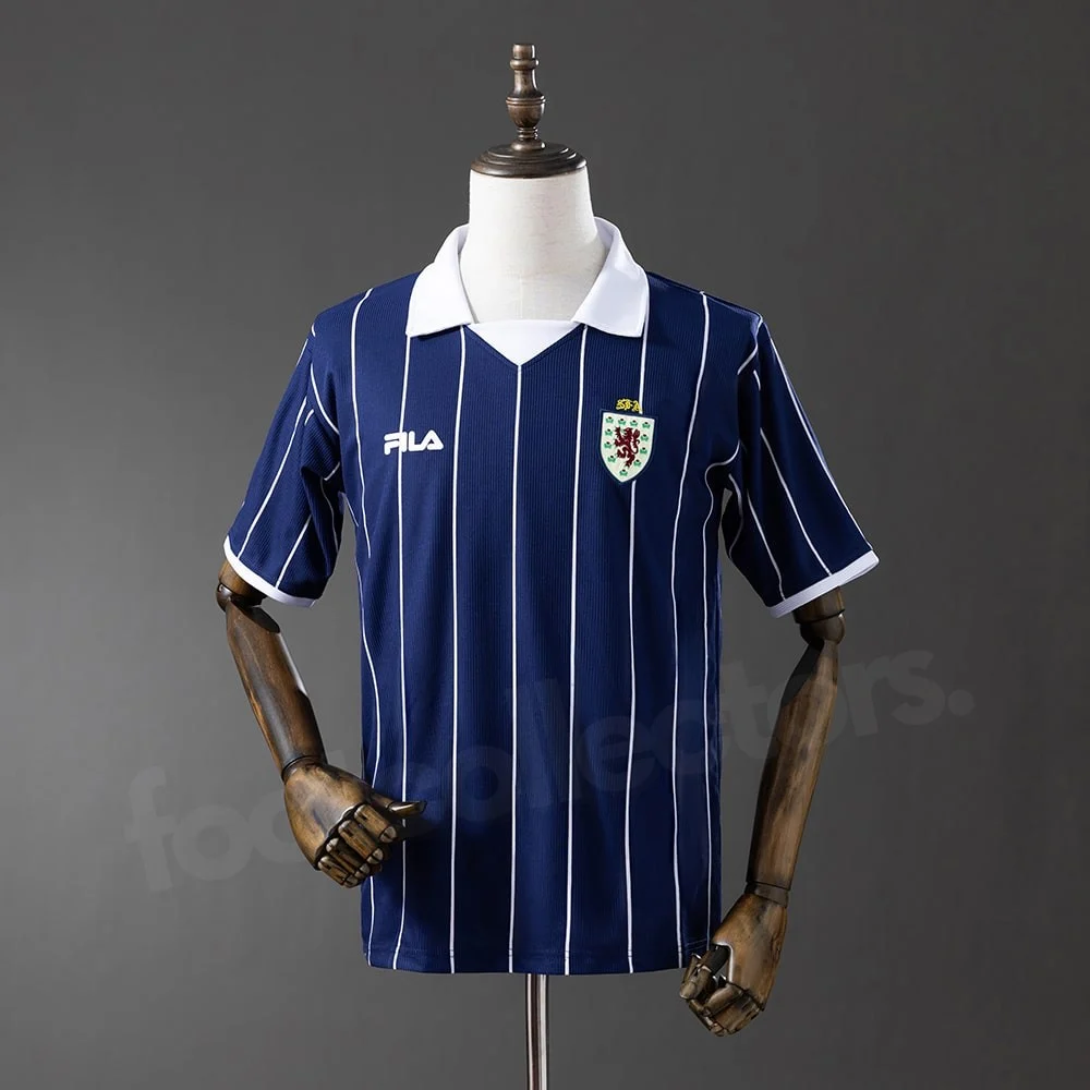 Maillot Ecosse Domicile 2002