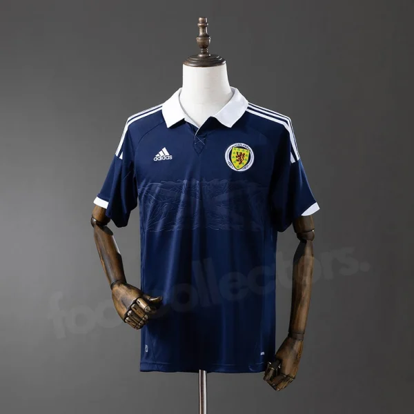 Scotland Home Shirt 2012-2014