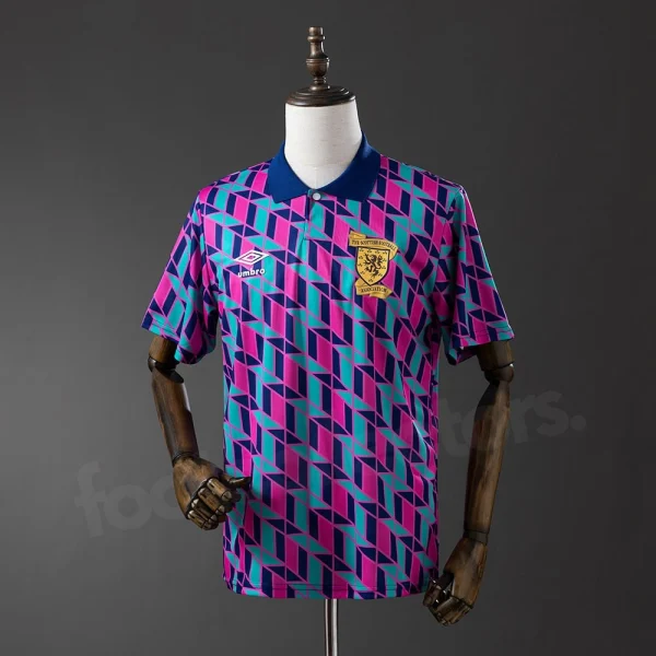 Maillot Ecosse Exterieur 1988-1989