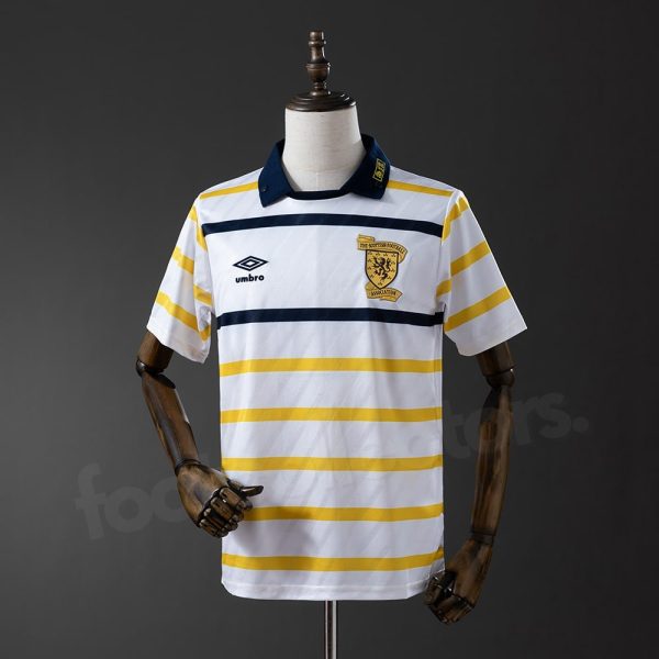 Maillot Ecosse Exterieur 1988-1991