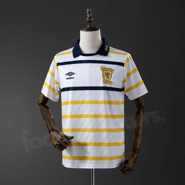 Scotland Away Shirt 1988-1991