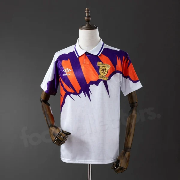 Scotland Away Shirt 1991-1993