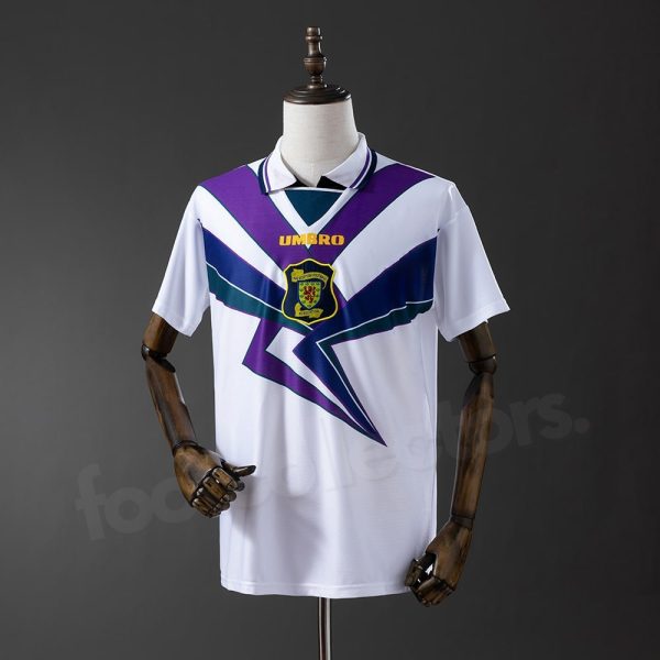 Maillot Ecosse Exterieur 1994-1996