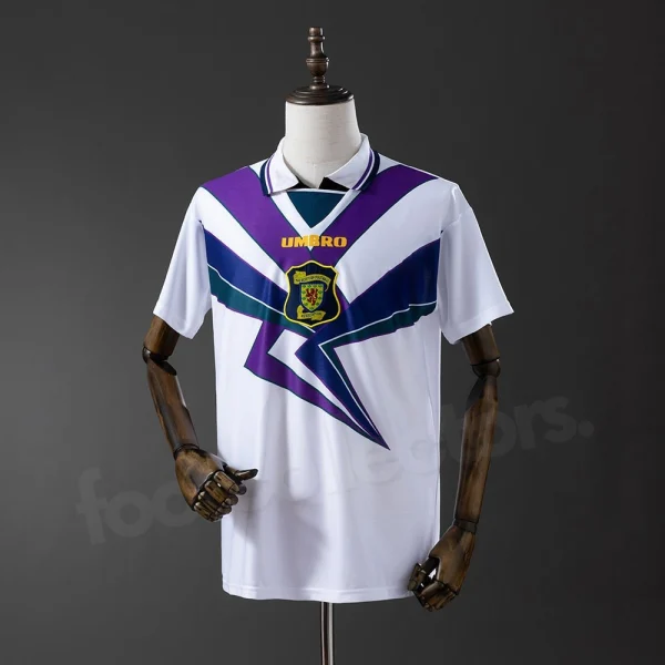 Scotland Away Shirt 1994-1996