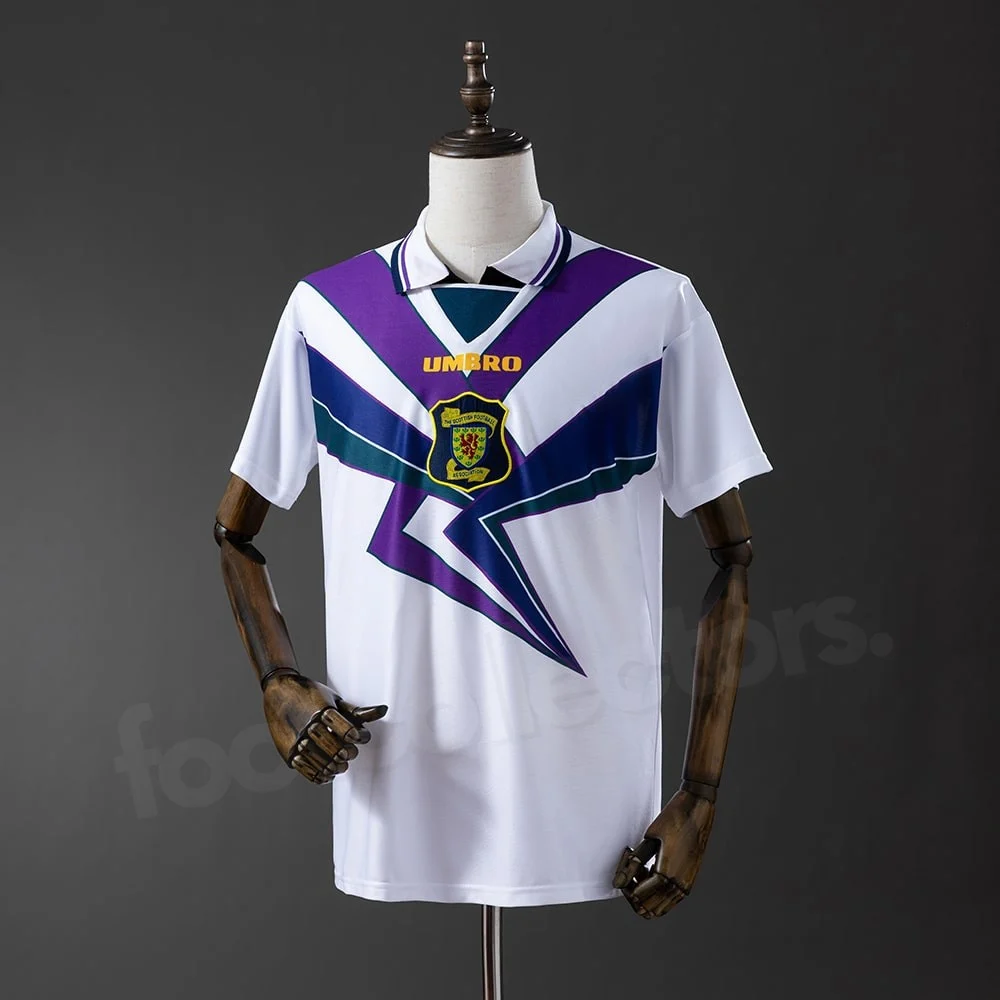 Maillot Ecosse Exterieur 1994-1996