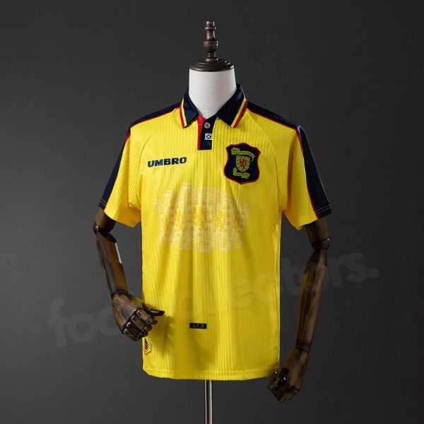 Maillot Ecosse Exterieur 1996-1998