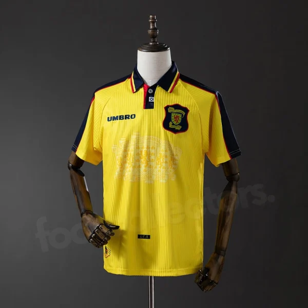 Scotland Away Shirt 1996-1998