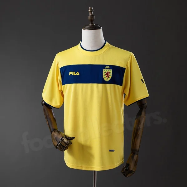 Scotland Away Shirt 2002-2003