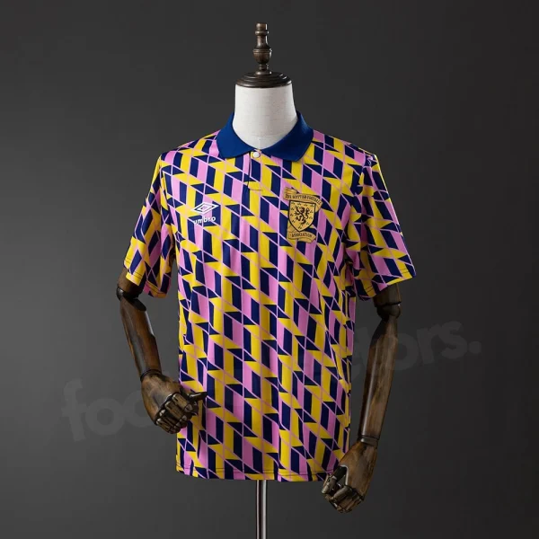 Scotland Third Shirt 1988-1989