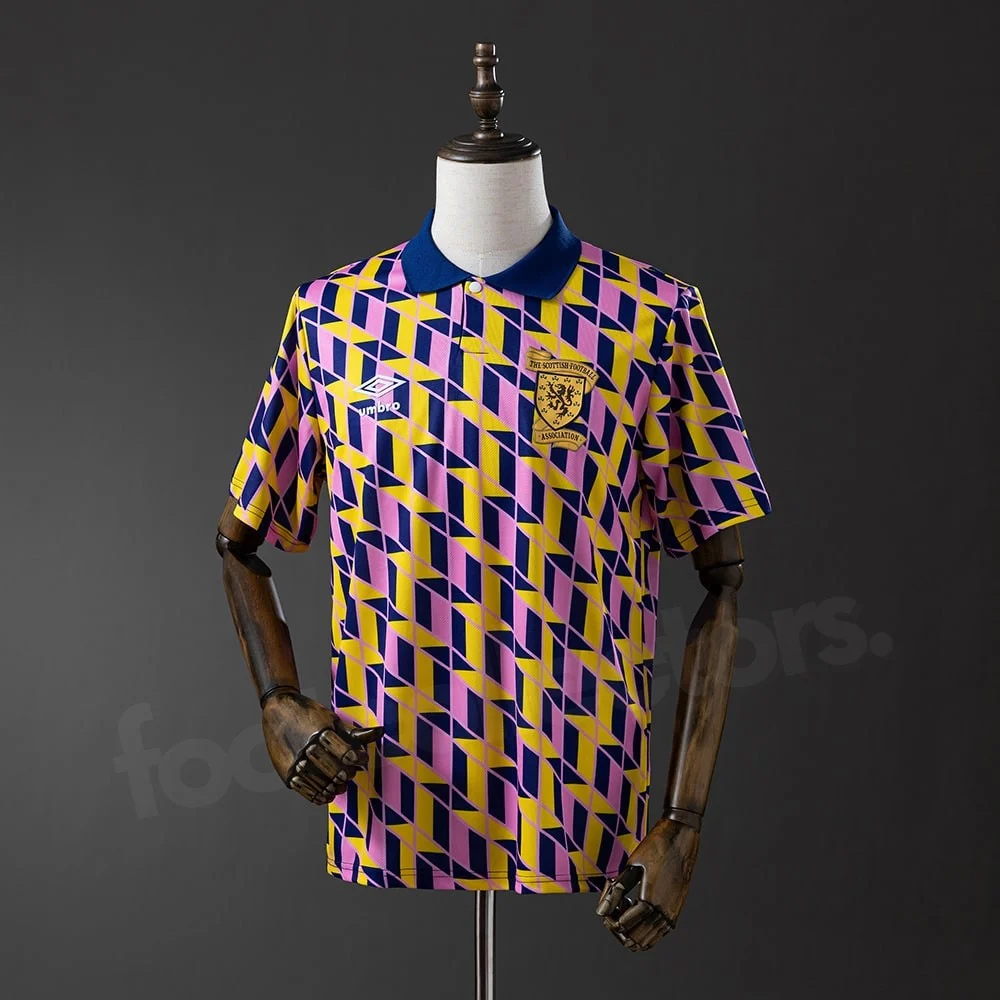 Scotland Third Shirt 1988-1989