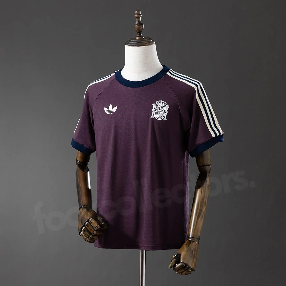 Spain Adidas Originals 3-Stripes Jersey