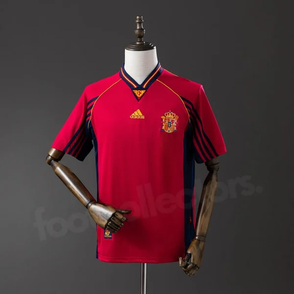 Camiseta España Primera 1998
