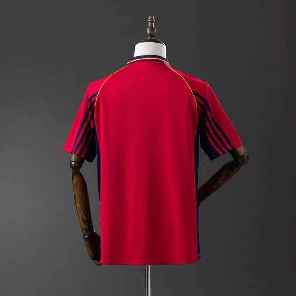 Camiseta España Primera 1998