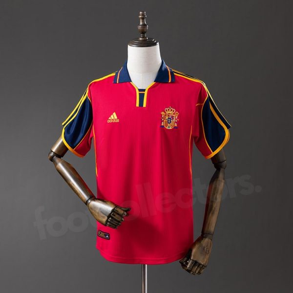 Maillot Espagne Domicile 2000