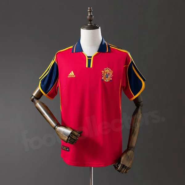 Camiseta España Primera 2000