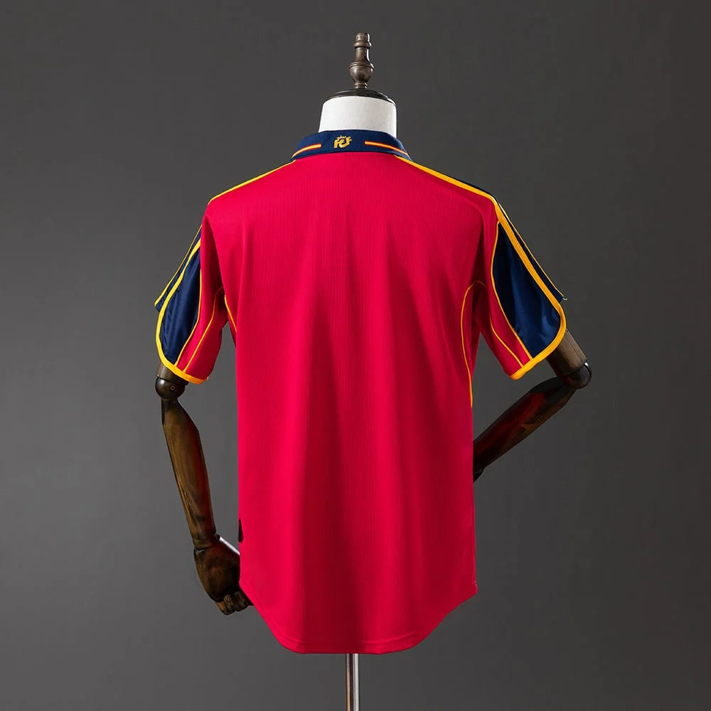 Maillot Espagne Domicile 2000 (2)