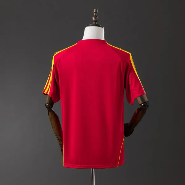 Camiseta España Primera 2008