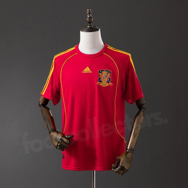 Maillot Espagne Domicile 2008