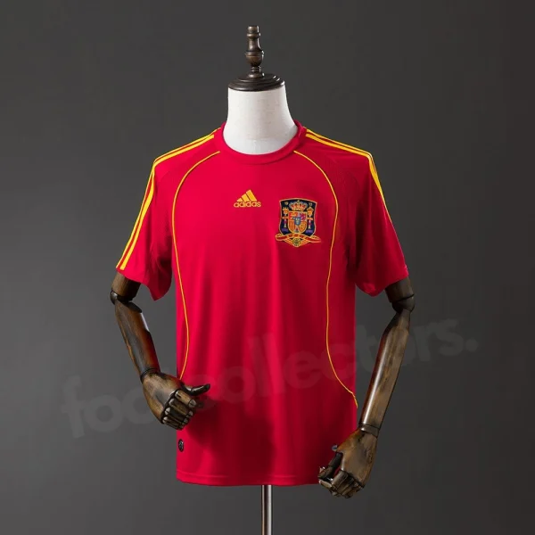 Camiseta España Primera 2008
