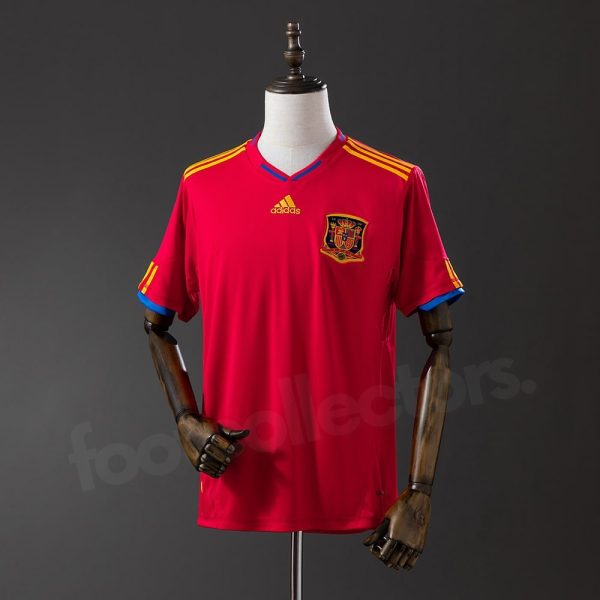 Maillot Espagne Domicile 2010