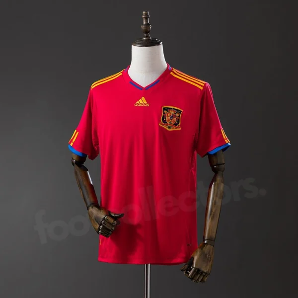 Camiseta España Primera 2010