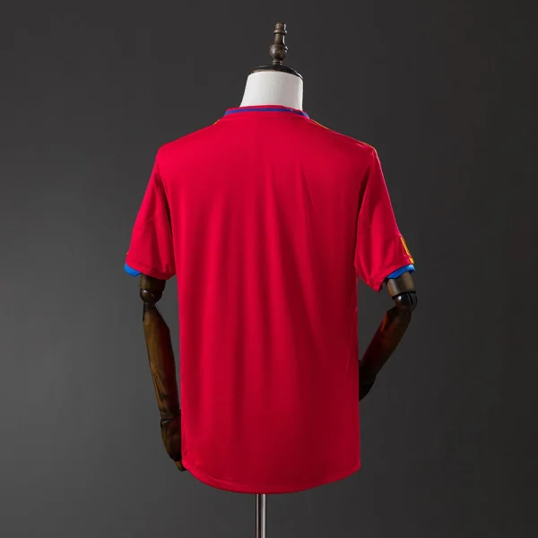 Camiseta España Primera 2010