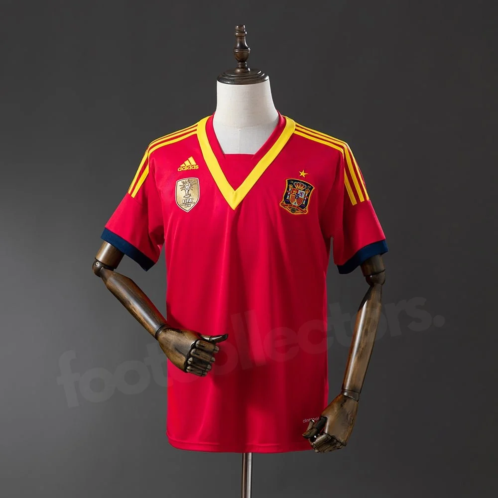 Camiseta España Primera 2013