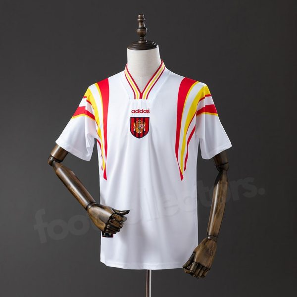 Maillot Espagne Exterieur 1996