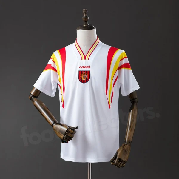 Camiseta de visitante de España 1996