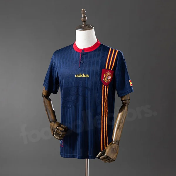 Camiseta de visitante de España 1996-1998