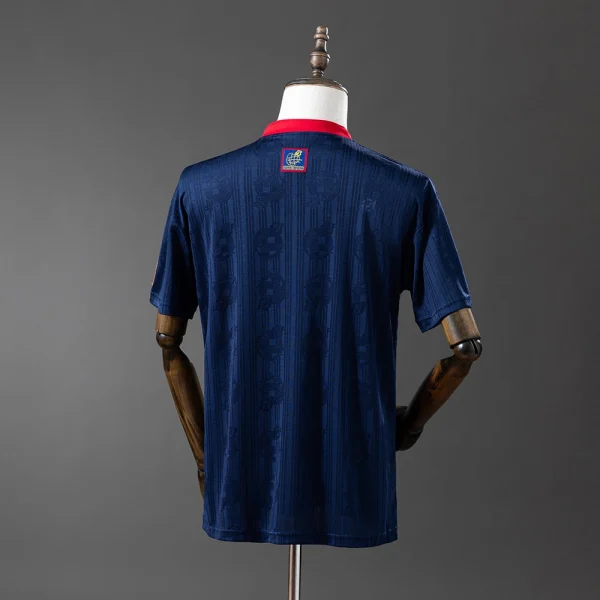 Camiseta de visitante de España 1996-1998