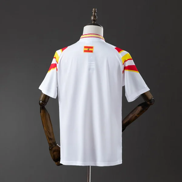 Camiseta de visitante de España 1996