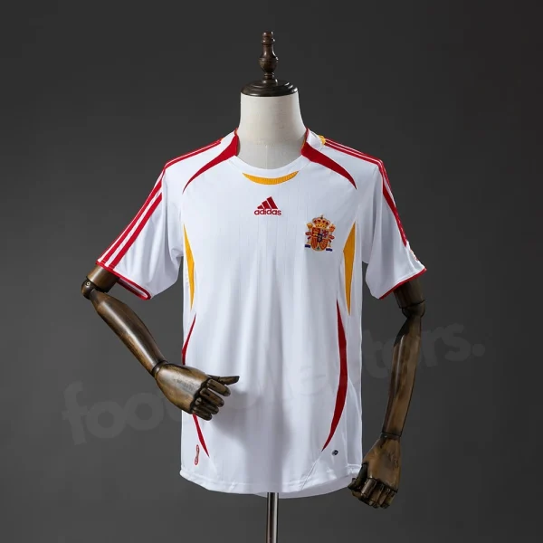 Camiseta de visitante de España 2006