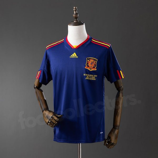 Maillot Espagne Exterieur 2010