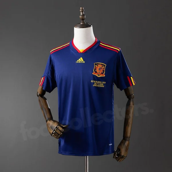 Camiseta de visitante de España 2010