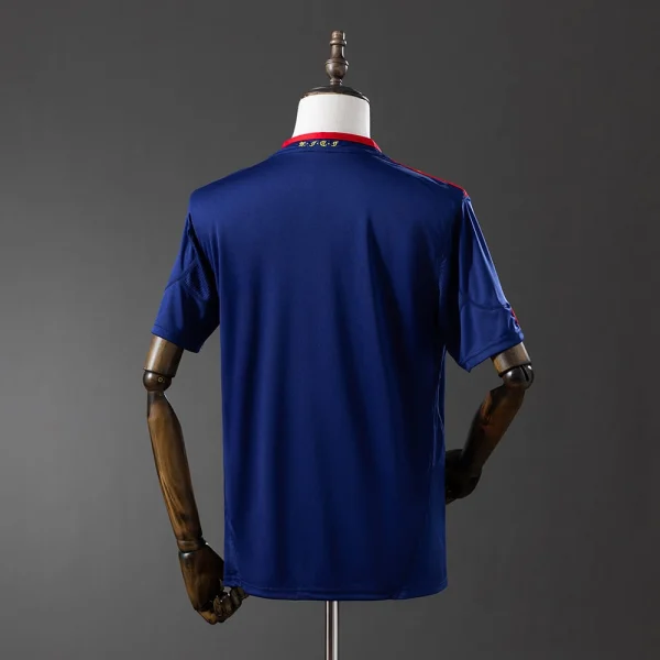 Camiseta de visitante de España 2010