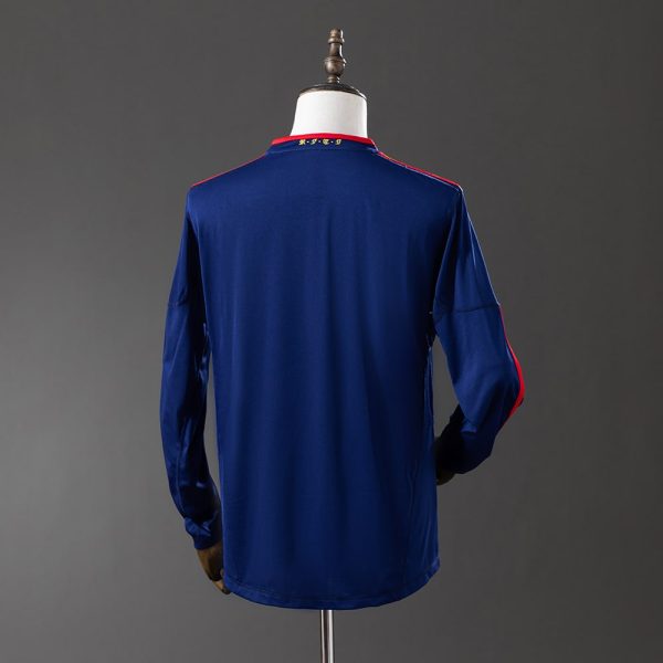 Maillot Espagne Exterieur 2010 Manches Longues