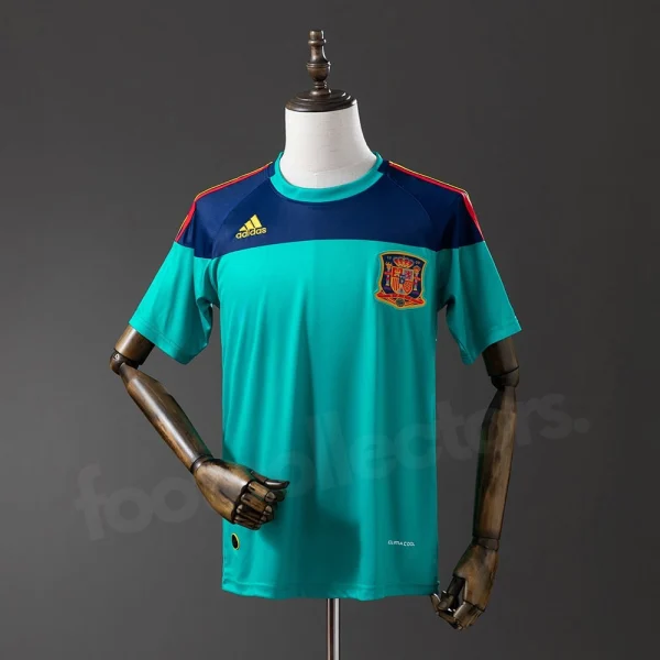 Camiseta de portero de España 2010