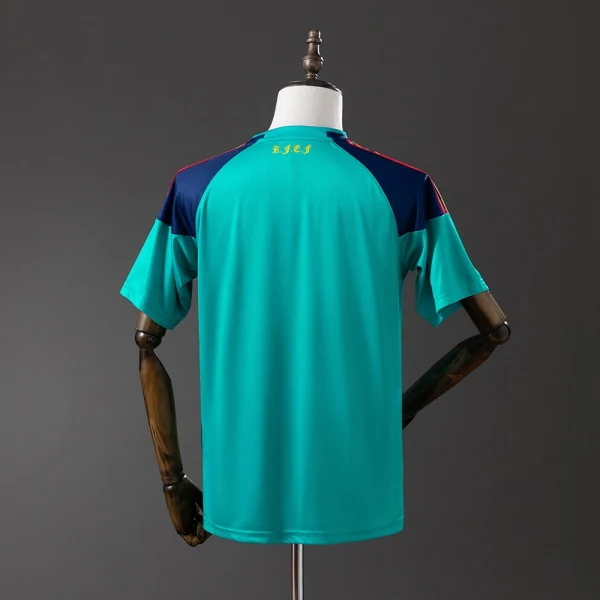 Camiseta de portero de España 2010