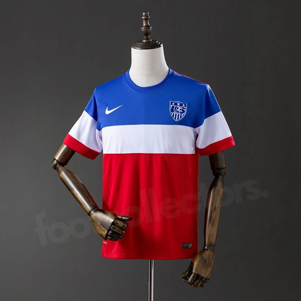 Maillot États-Unis Extérieur 2014 (1)