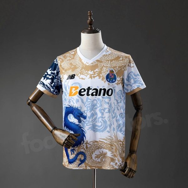 Maillot FC Porto Edition Spéciale Dragon Bleu