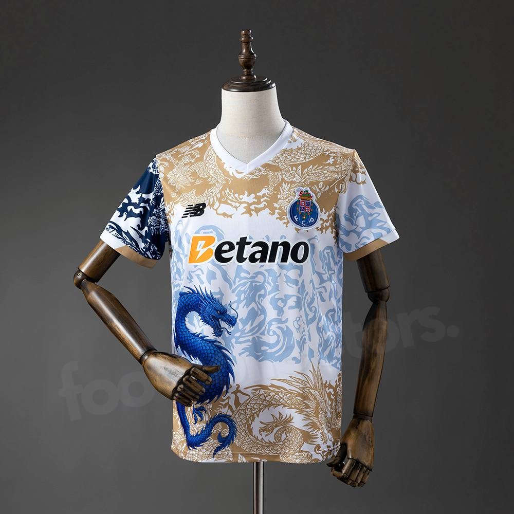 Maillot FC Porto Edition Spéciale Dragon Bleu (1)