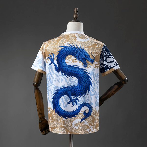 Maillot FC Porto Edition Spéciale Dragon Bleu