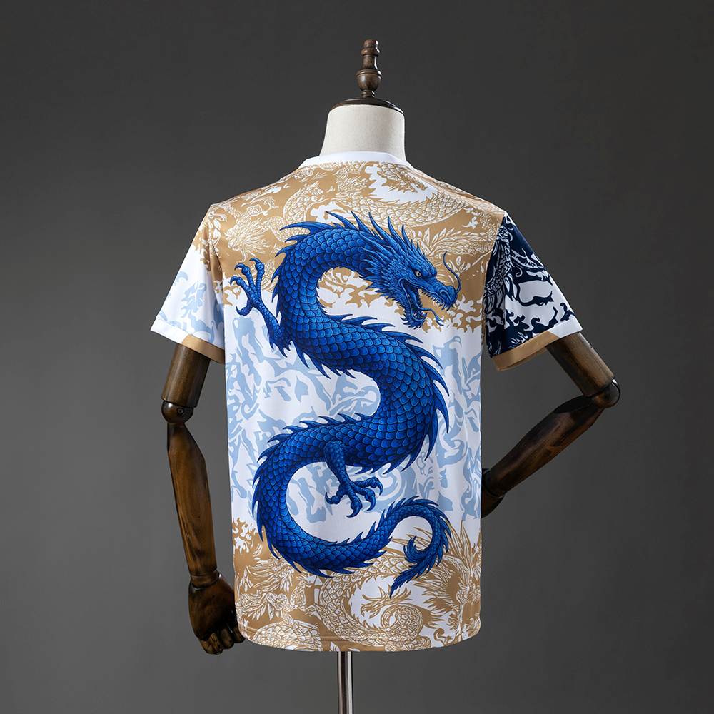 Maillot FC Porto Edition Spéciale Dragon Bleu (2)