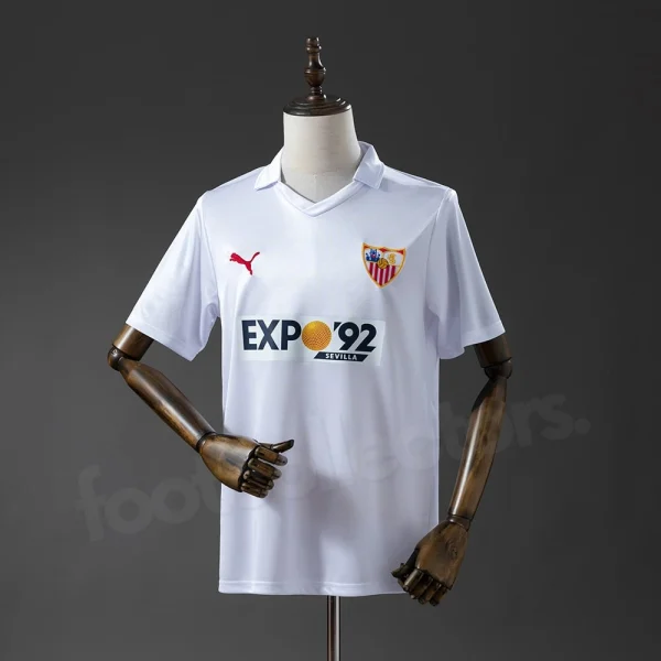 Maillot FC Seville Domicile 1987-1990