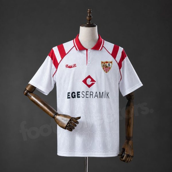 Maillot FC Seville Domicile 1992-1993