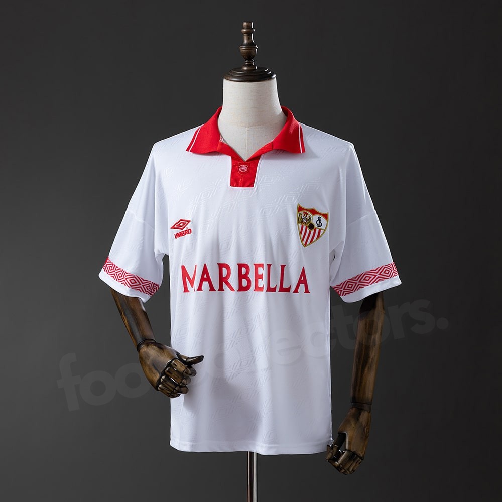 Maillot FC Seville Domicile 1994-1996