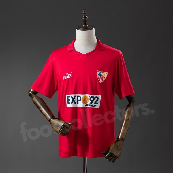 Maillot FC Seville Exterieur 1987-1990