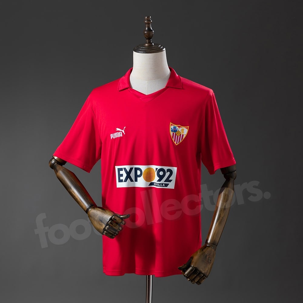 Maillot FC Seville Exterieur 1987-1990