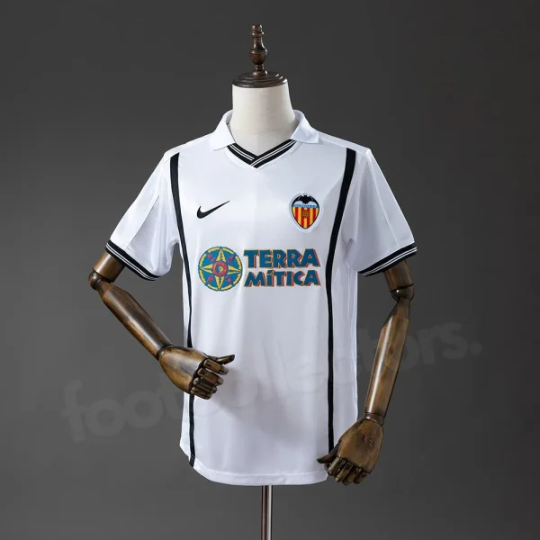 Maillot FC Valence Domicile 2000-2001